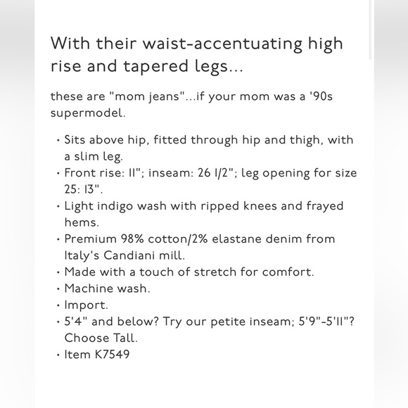 Womens Madewell The Perfect Vintage Jean in Parnell Wash Comfort Stretch Edition - Picture 5 of 13